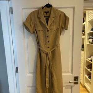 NWT banana republic safari jump suit.